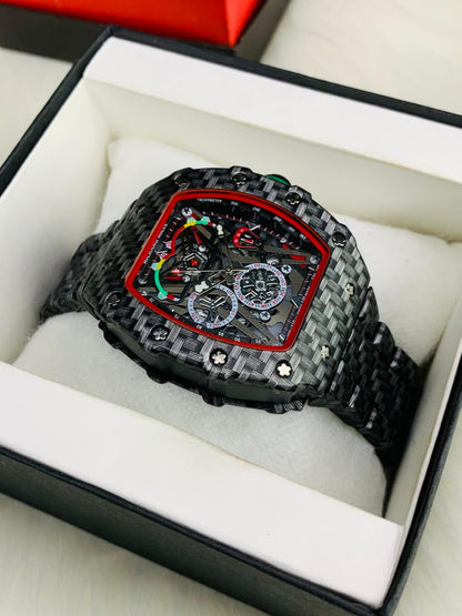 Watch side profile view